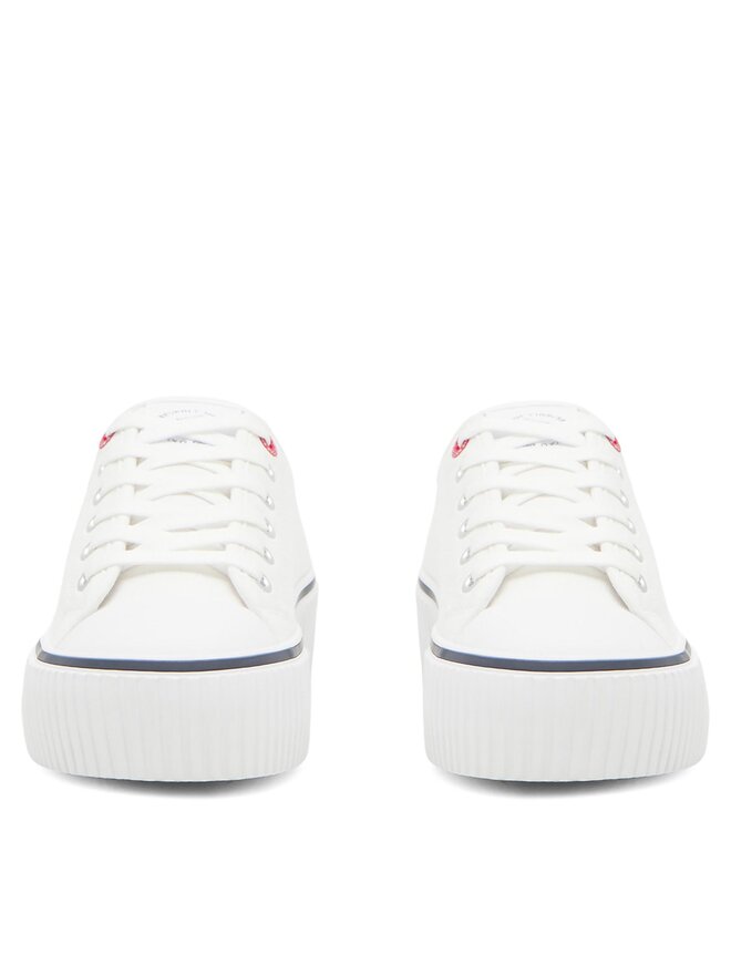Beverly Hills Polo Club Sneakers aus Stoff Beverly Hills Polo Club W-BHPC027M Weiß