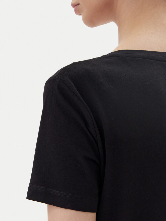 EA7 Emporio Armani EA7 Emporio Armani Camiseta 7W000094 AF10373 UC001 Negro Slim Fit