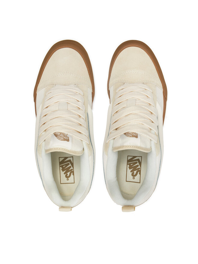 Vans Sneakers aus Stoff Vans Knu Skool VN0009QCDBS1 Beige