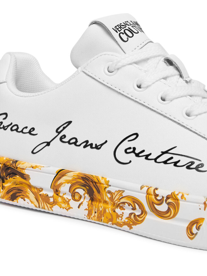 Versace Jeans Couture Sneakers Versace Jeans Couture 80VA3SKL ZPB79 G03 Weiß