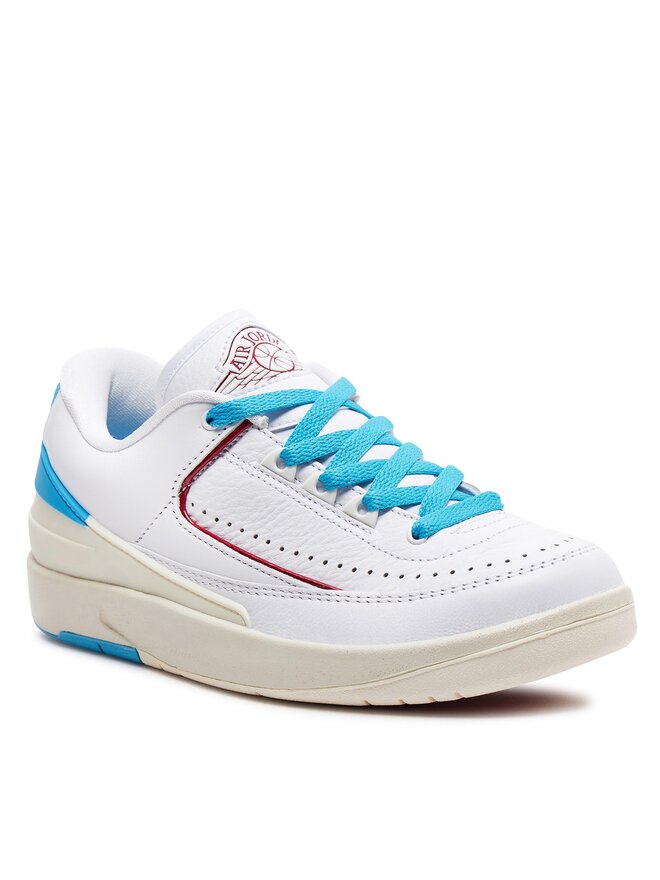 Nike Sneakersy Nike Air Jordan 2 Retro Low DX4401 164 Biały