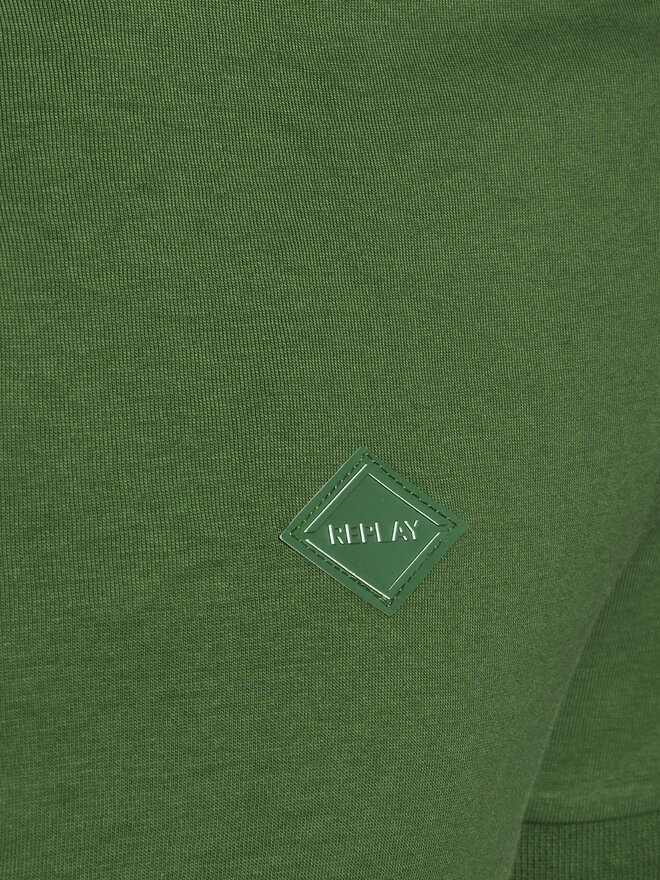 REPLAY Replay Poloshirt M6548.000.23070 Grün Regular Fit