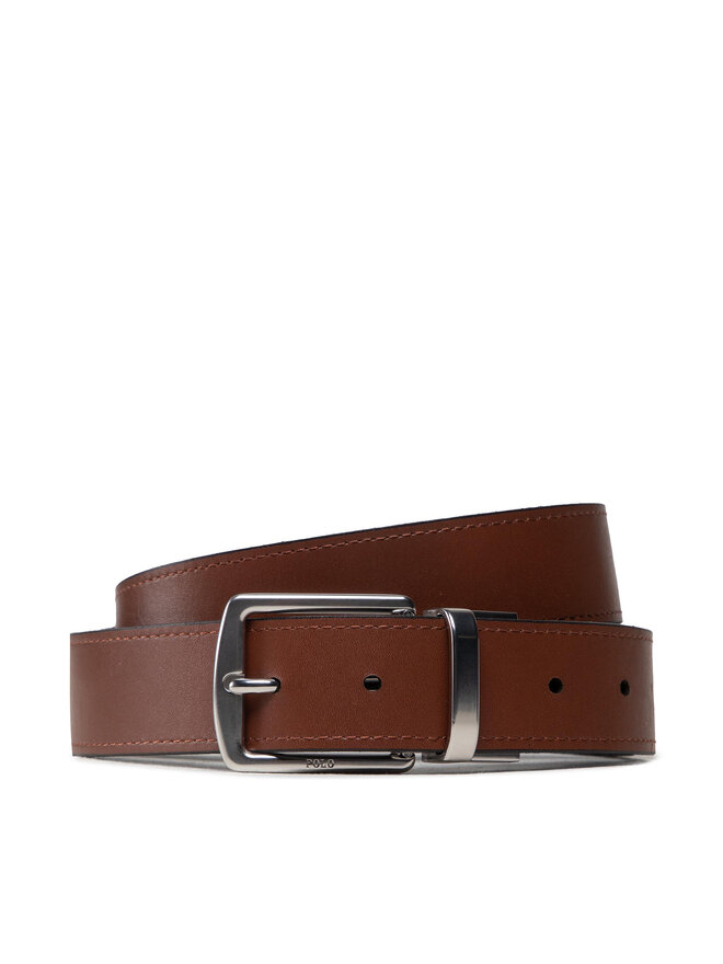 Polo Ralph Lauren Herrengürtel Polo Ralph Lauren 35mm Rvrs Blt Gftbx 405699144001 Braun