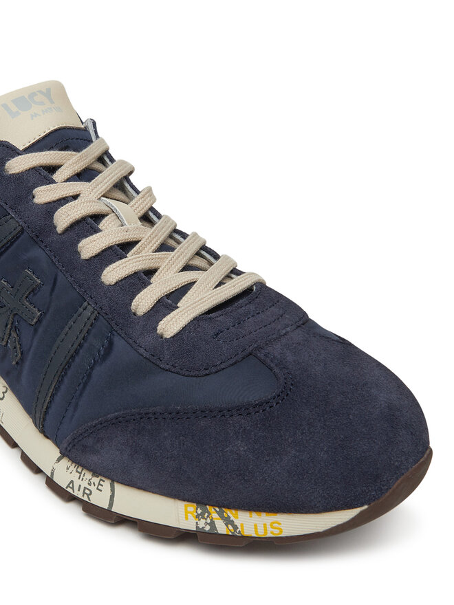 Premiata Sneakersy Premiata LUCY VAR 7254 Tmavomodrá