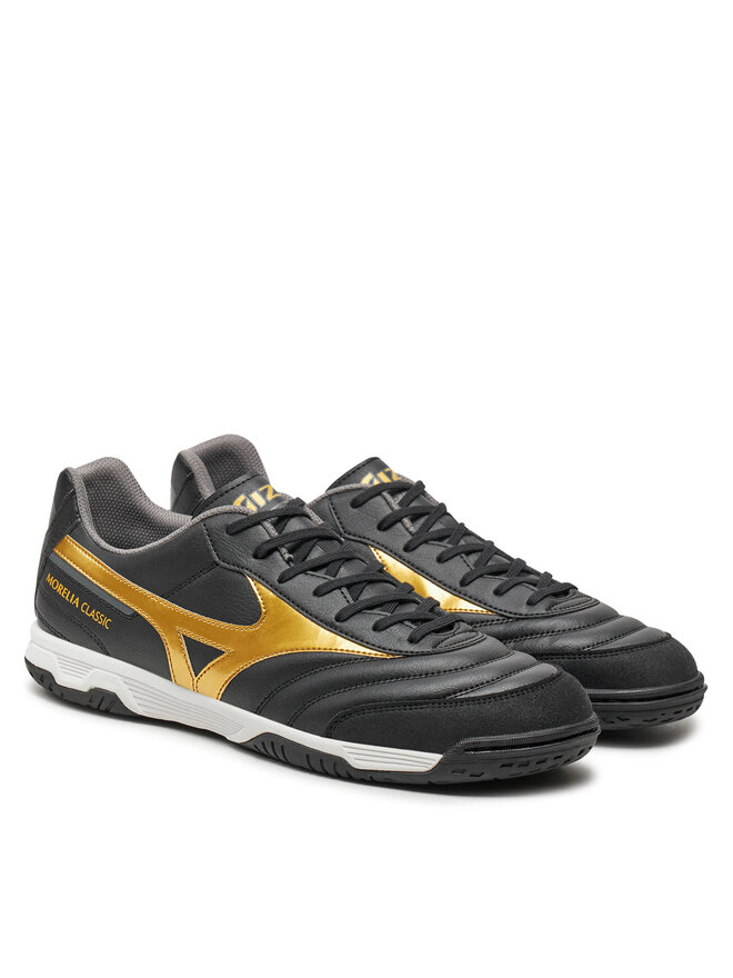 Mizuno Ποδοσφαιρικά Παπούτσια Mizuno Morelia Sala classic In Q1GA230250 Μαύρο
