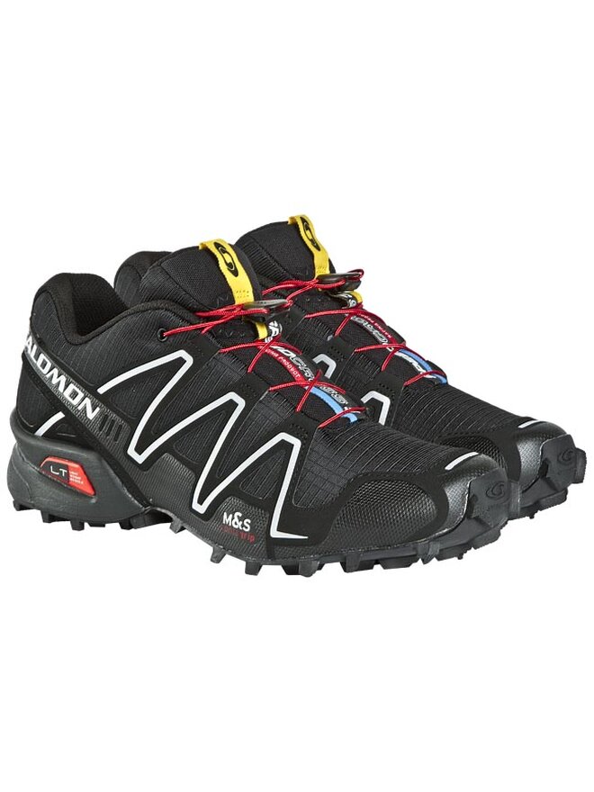 Salomon Laufschuhe Salomon Speedcross 3 127609 28 G0 Schwarz