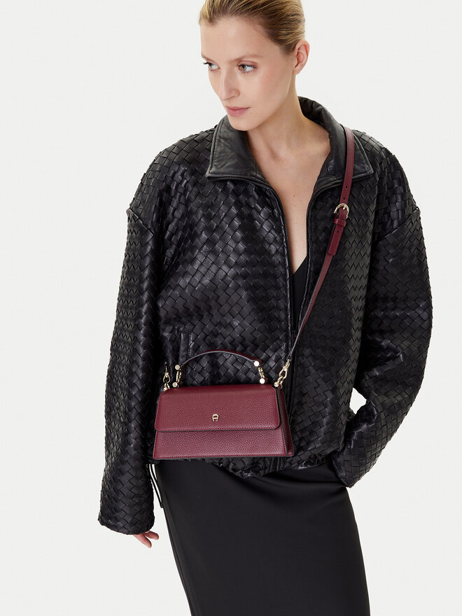 Aigner Táska Aigner Delia S 132985 Bordó