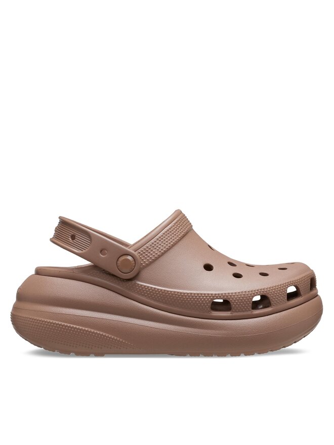 Crocs Şlapi Crocs Classic Crush Clog 207521 Bej