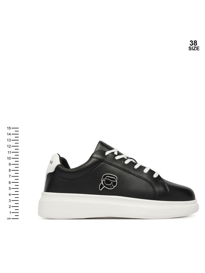 KARL LAGERFELD Sneakers KARL LAGERFELD Z31182 S Schwarz