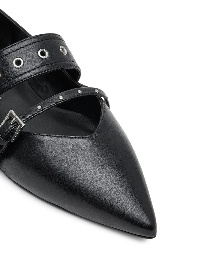 HUGO Zapatos hasta el tobillo HUGO Maridia 50536400 Negro