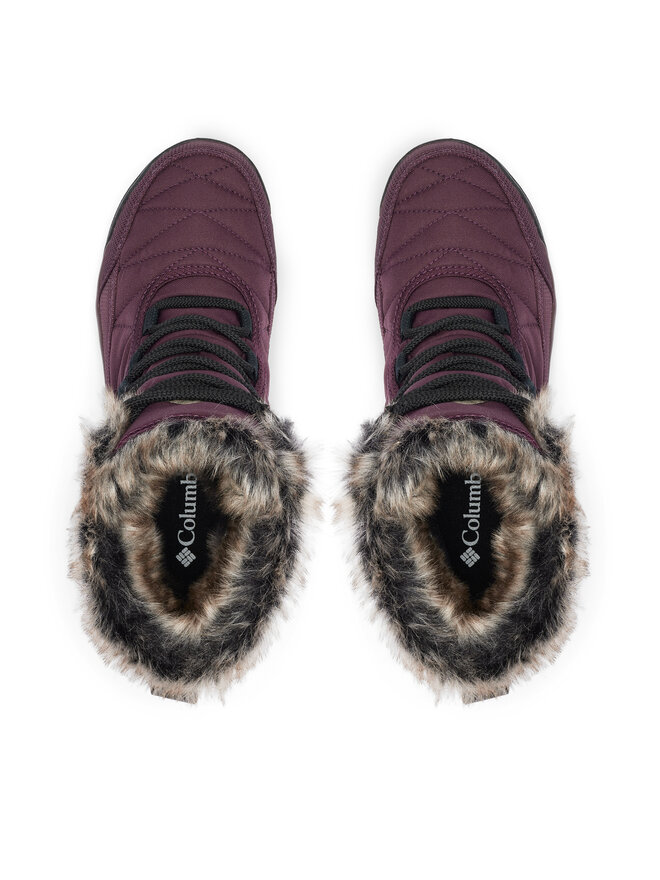 Columbia Schneeschuhe Columbia Minx Shorty IV 2079181 Dunkelrot