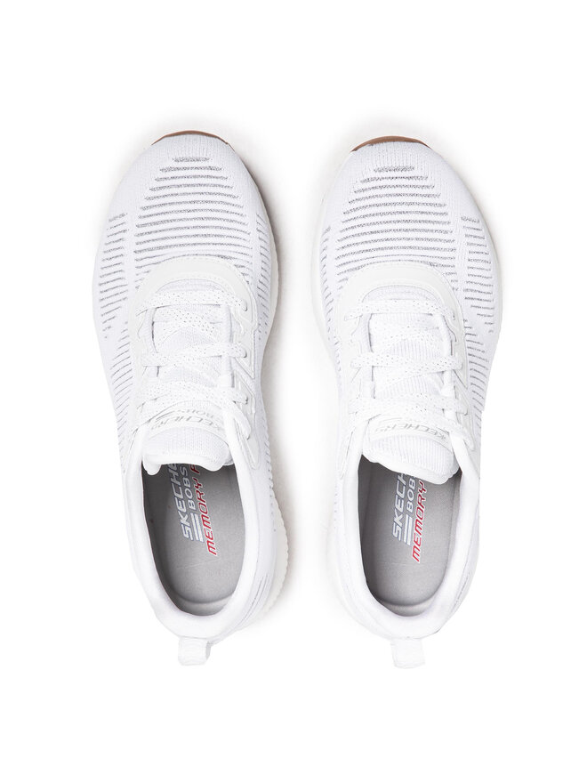 Skechers Снікерcи Skechers BOBS SPORT Glam League 31347/WHT Білий