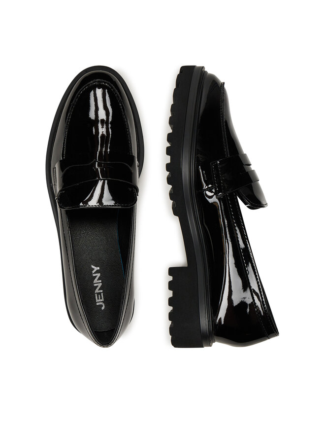 JENNY Mocasini JENNY WYL3166-5 Negru