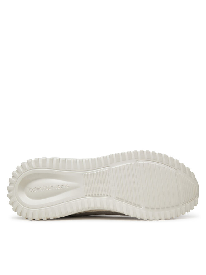 Calvin Klein Jeans Сникърси Calvin Klein Jeans Eva Runner Tech Knit YM0YM01293 Сив