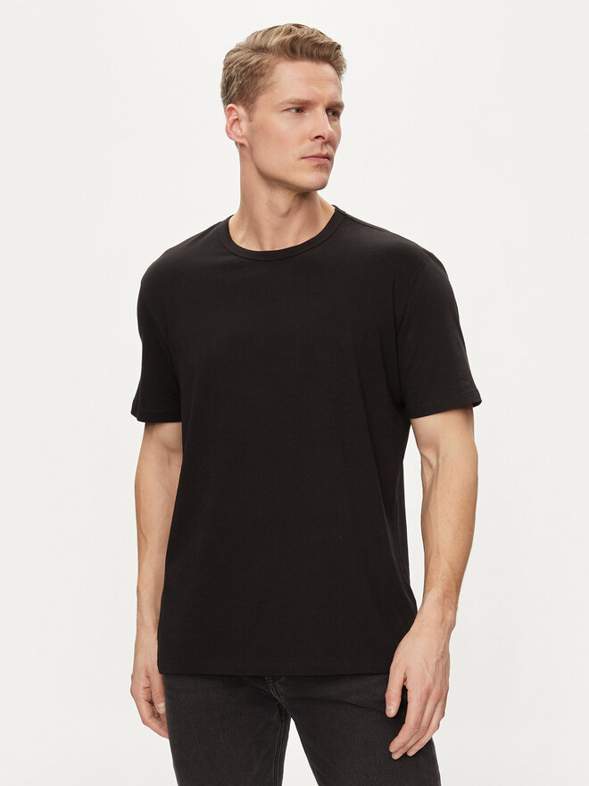 HUGO Hugo Σετ 3 T-Shirts Naolo 50522382 Μαύρο Regular Fit