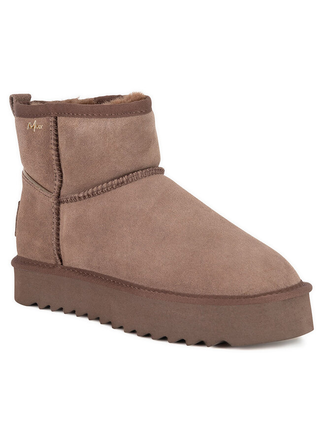 MEXX Snehule MEXX MICH2003943W Hnedá