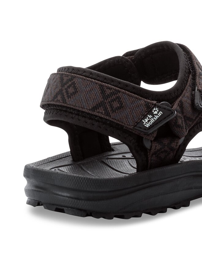 Jack Wolfskin Szandál Jack Wolfskin Wave Breaker 4050291 Fekete