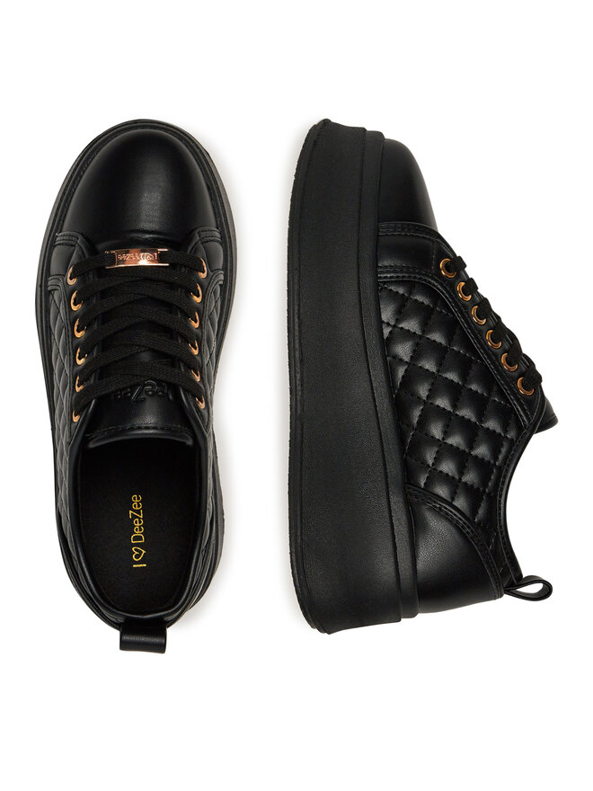 DeeZee Sneakersy DeeZee AM25237-D Czarny