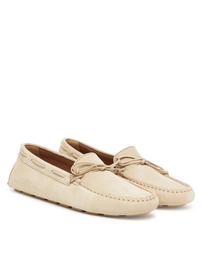 BOSS Mocasines BOSS Roxanne 50553331 10231455 01 Écru