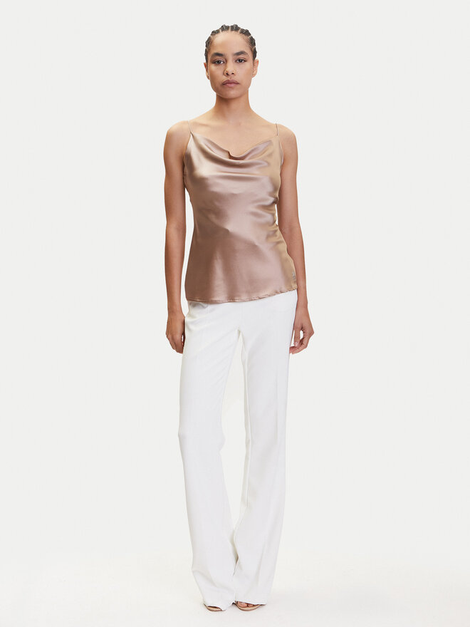 Marciano Guess Marciano Guess Τοπ 4YGH09 7117A Μπεζ Classic Fit