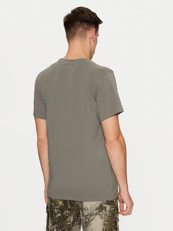 G-Star Raw G-Star Raw T-Shirt Base D19070 1260 Grau Slim Fit
