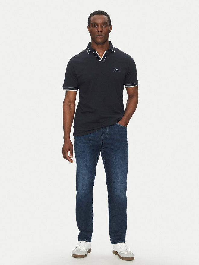 Liu Jo Liu Jo Поло QA5179 J0299 Cиній Regular Fit