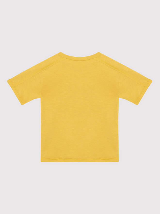 United Colors Of Benetton United Colors Of Benetton Футболка 3Z7QC101E Жовтий Regular Fit