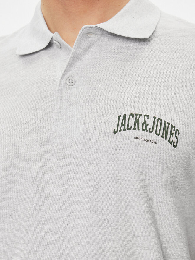 Jack&Jones Jack&Jones Pólóing Josh 12247387 Fehér Standard Fit