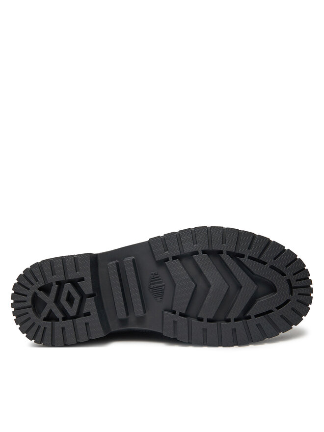 Palladium Sneakers aus Stoff Palladium Pampa Sp20 Hi Wax 74388-008-M Schwarz