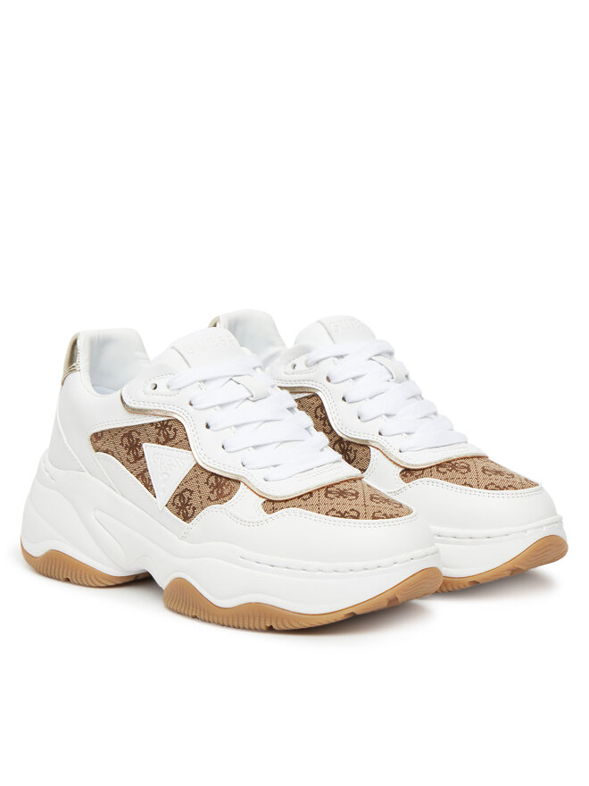 Guess Sneakersy Guess FLTHP4 FAL12 Biały