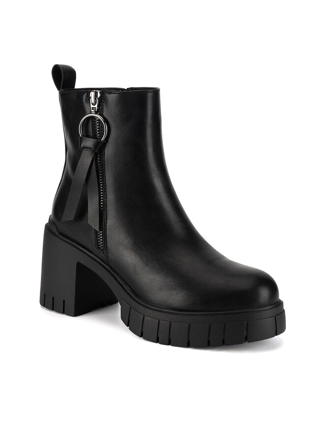 JENNY Botki JENNY WS6223-01 Czarny