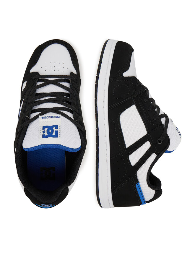 DC Sneakersy DC STAG DC02186063 Čierna