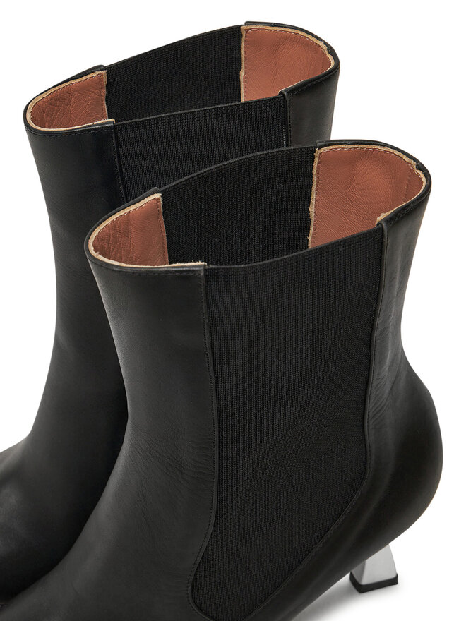 Pollini Stiefeletten Pollini SA24107C0LTDT000 Schwarz