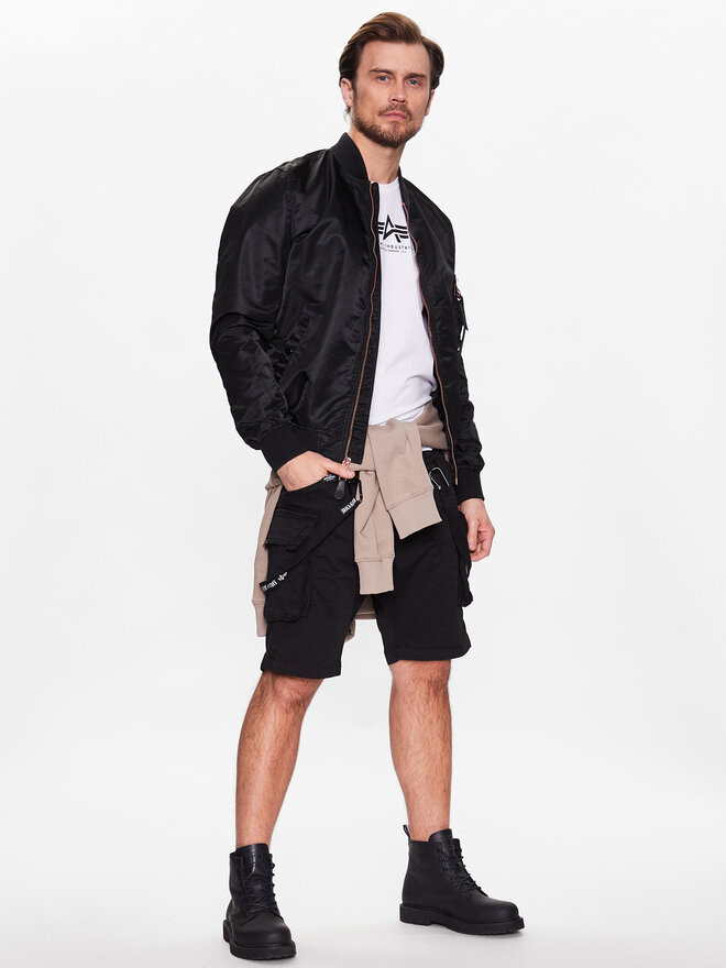 Alpha Industries Alpha Industries Футболка Basic 118533 Білий Regular Fit