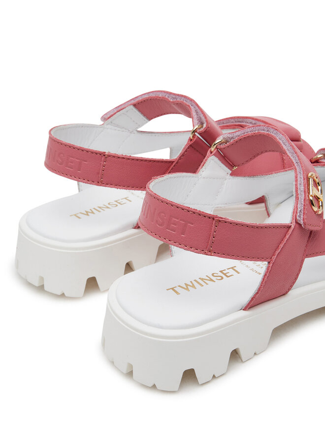 TWINSET Сандали TWINSET 251GCJ042 00868 S Розов