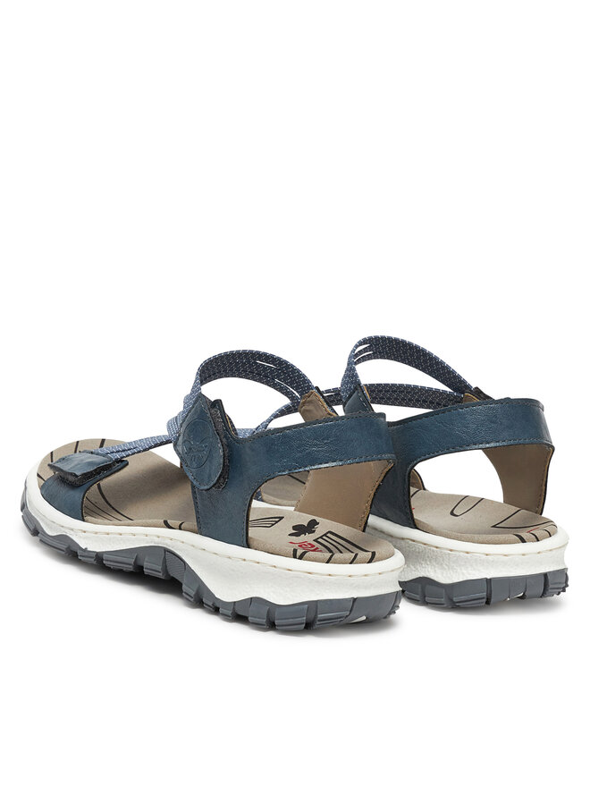 Rieker Sandale Rieker 68871-14 Albastru