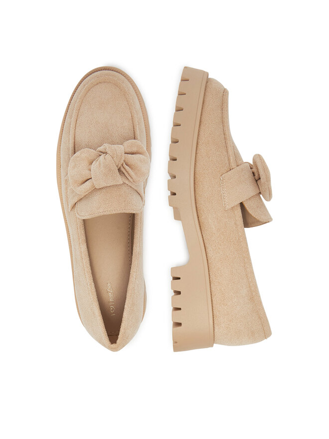 DeeZee Loafers DeeZee HXG2108-93 Beis
