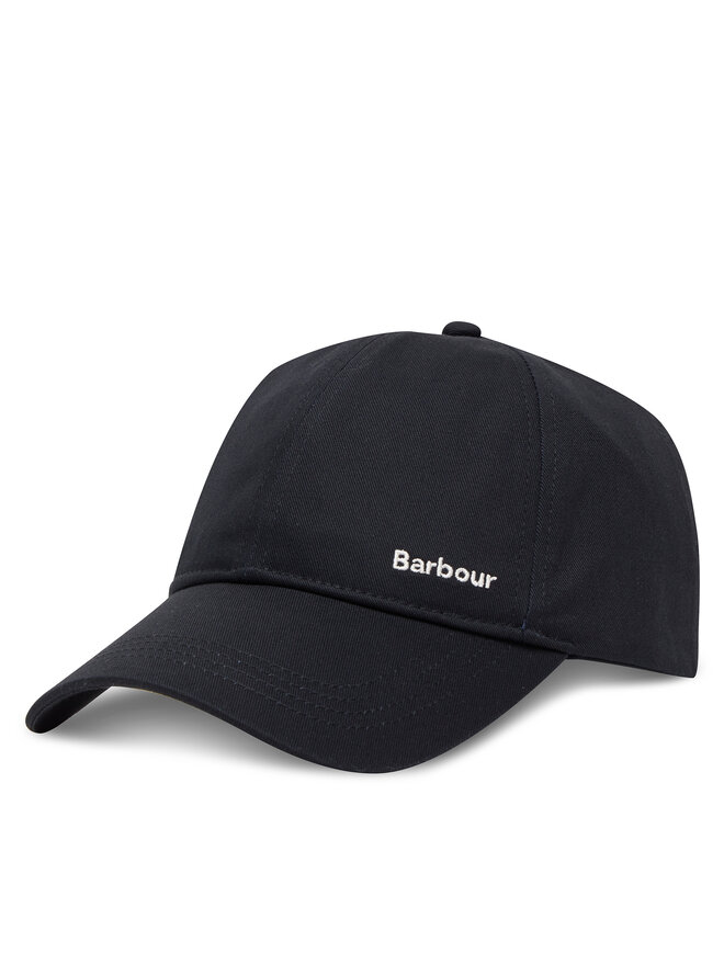Barbour Cepure ar nagu Barbour Olivia Sports LHA0493BK51 Melns