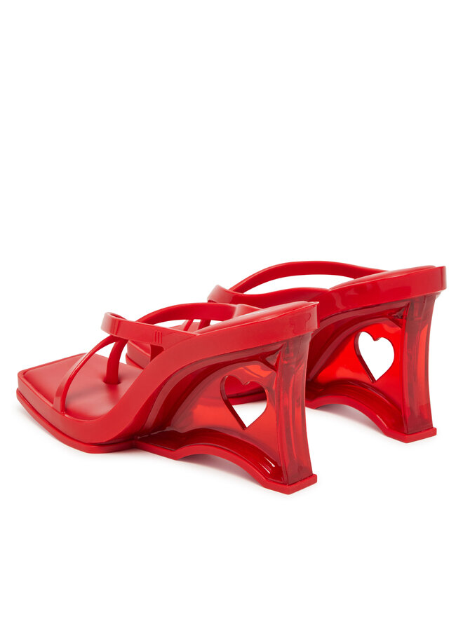 Melissa Flip-flops Melissa Melissa Glass Heel Ad 35801 Piros