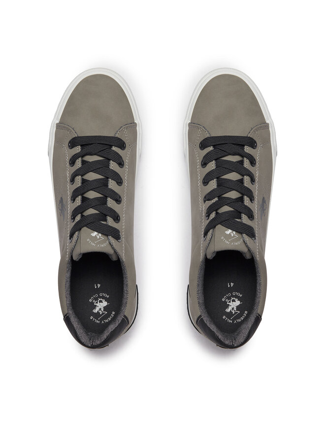 Beverly Hills Polo Club Zapatillas de tenis Beverly Hills Polo Club MB-22MV2006 Gris