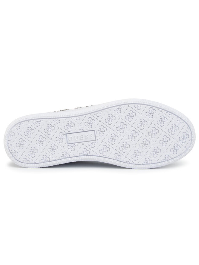 Sneakers Guess Razz FL7RAZ ELE12 Weiß | eschuhe.de