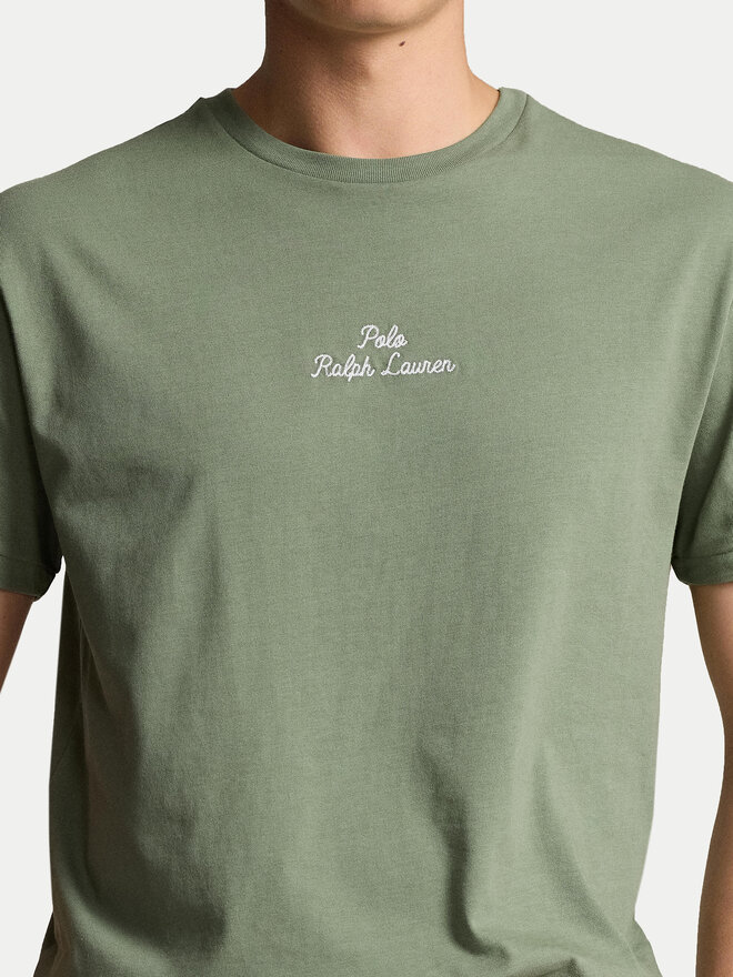 Polo Ralph Lauren Polo Ralph Lauren Camiseta 710936585011 Verde Classic Fit