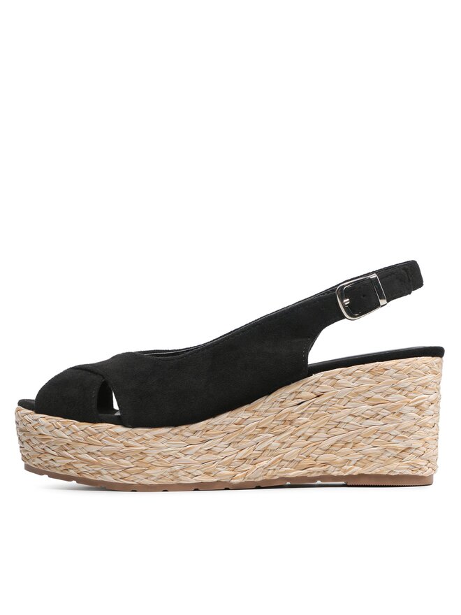 Jenny Fairy Espadrilles Jenny Fairy TS5249-01 Schwarz