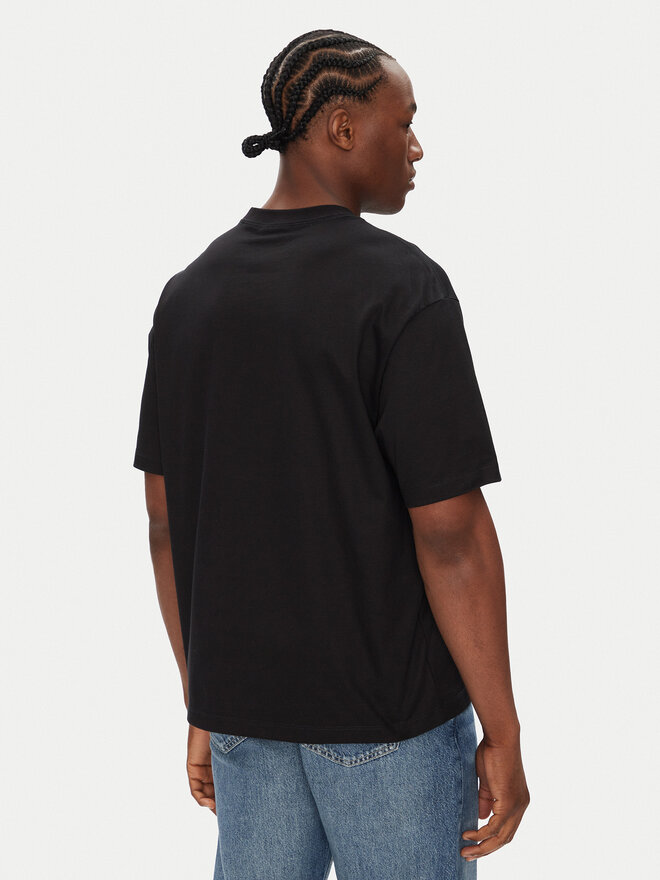Calvin Klein Jeans Calvin Klein Jeans T-Shirt Hero Monologo LV04RB295G Μαύρο Relaxed Fit