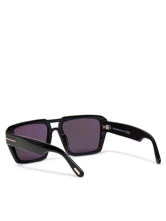 Tom Ford Slnečné okuliare Tom Ford Redford FT1153 01A Čierna