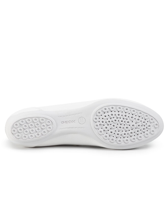 Geox Ballerinas Geox D Charlene B D02Y7B 000BC C1405 Weiß