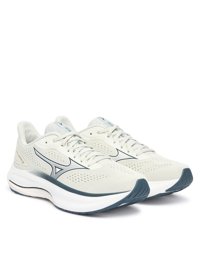 Mizuno Laufschuhe Mizuno Wave Inspire 22 J1GC2644 Grau