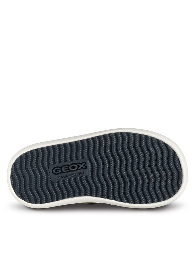 Geox Сникърси Geox B Gisli B451NB 000AW C3012 M Каки