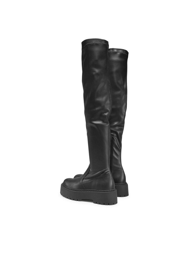 Steve Madden Stivali sopra il ginocchio Steve Madden Esmee SM11001585-02002-001 Nero
