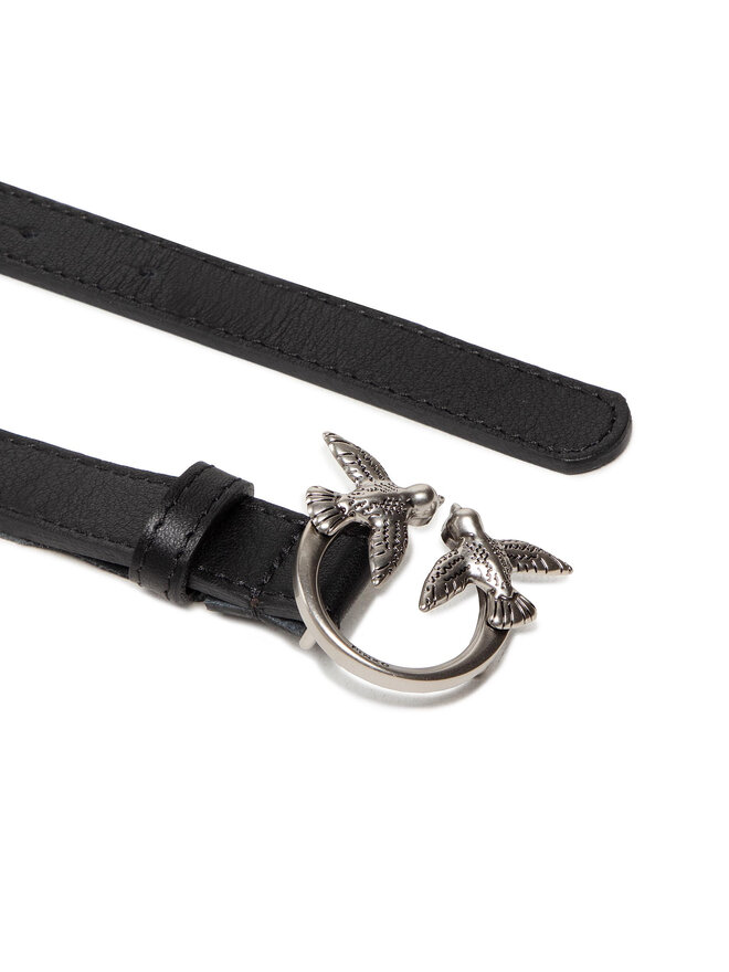 PINKO Cintura da donna Pinko Love Double Bling Belt H2 20222 PLT01 1H2148 A089 Nero